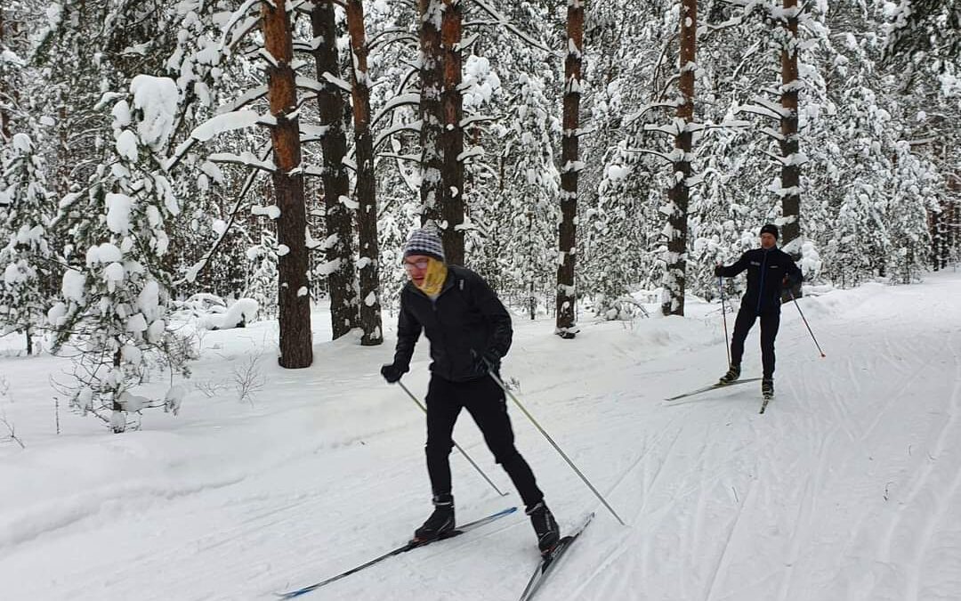 Gus-Khrustalny Ski Camp 2022. День 1