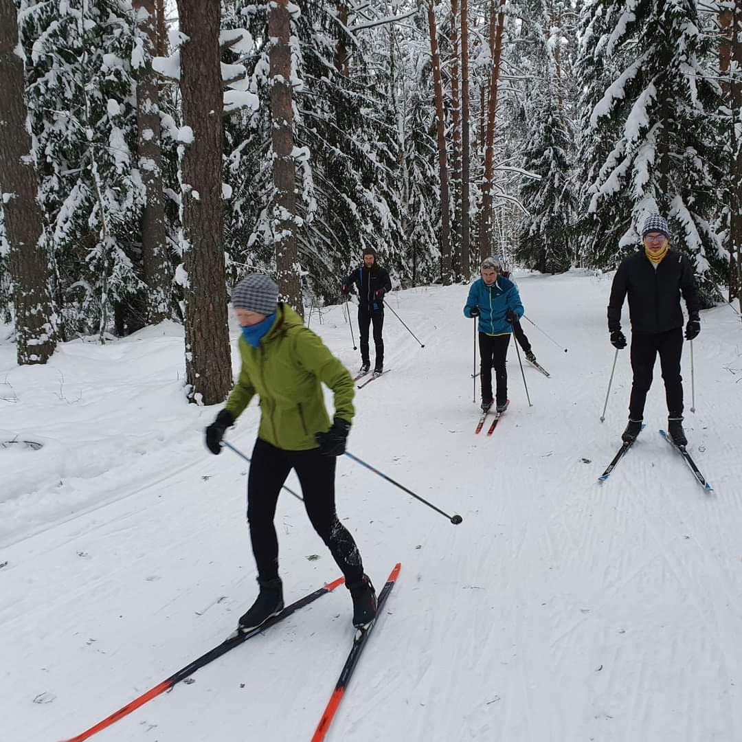 Лыжные тренировки в Гусь-Хрустальном