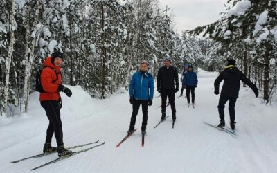 День 3 – Лыжная техника