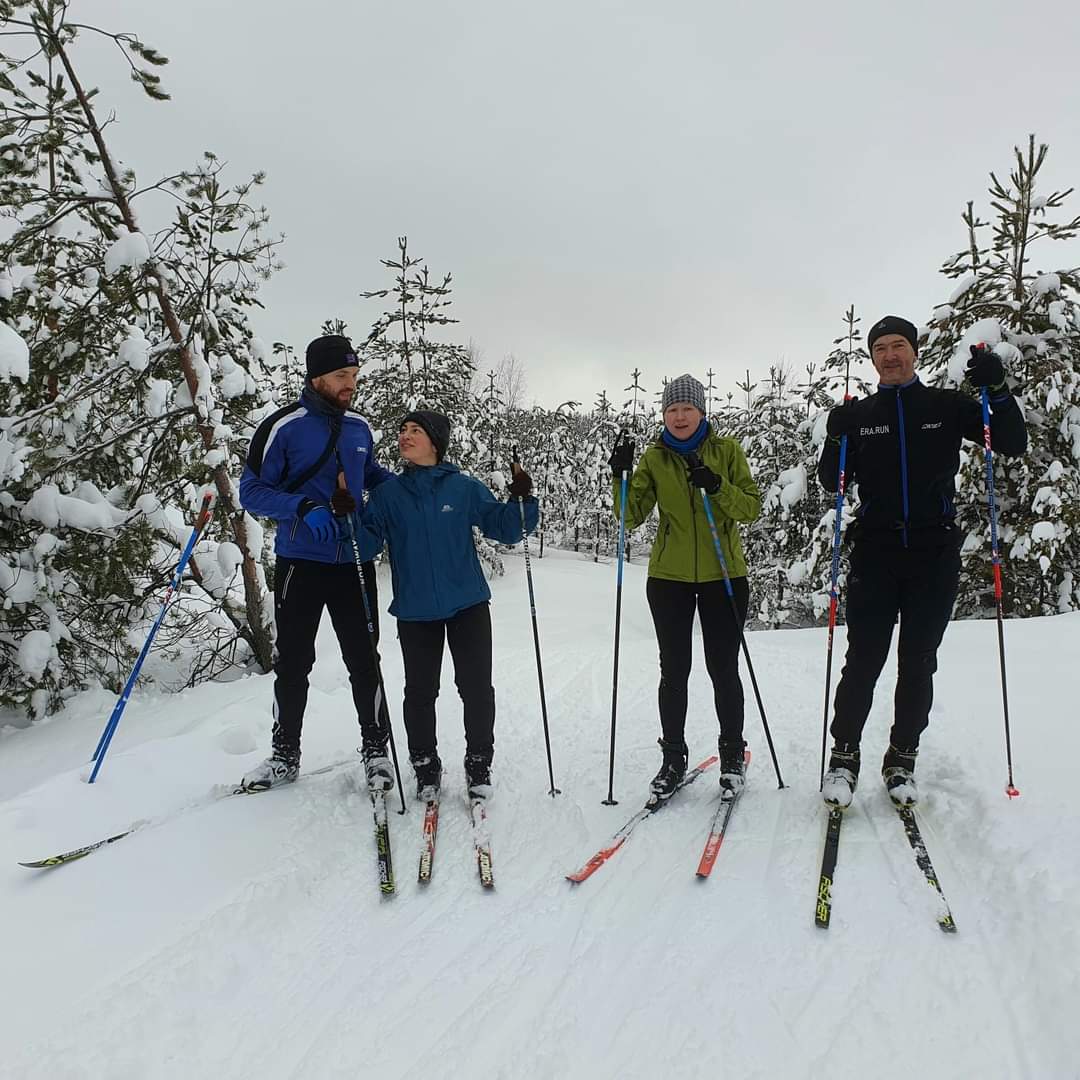 Лыжные тренировки в Гусь-Хрустальном