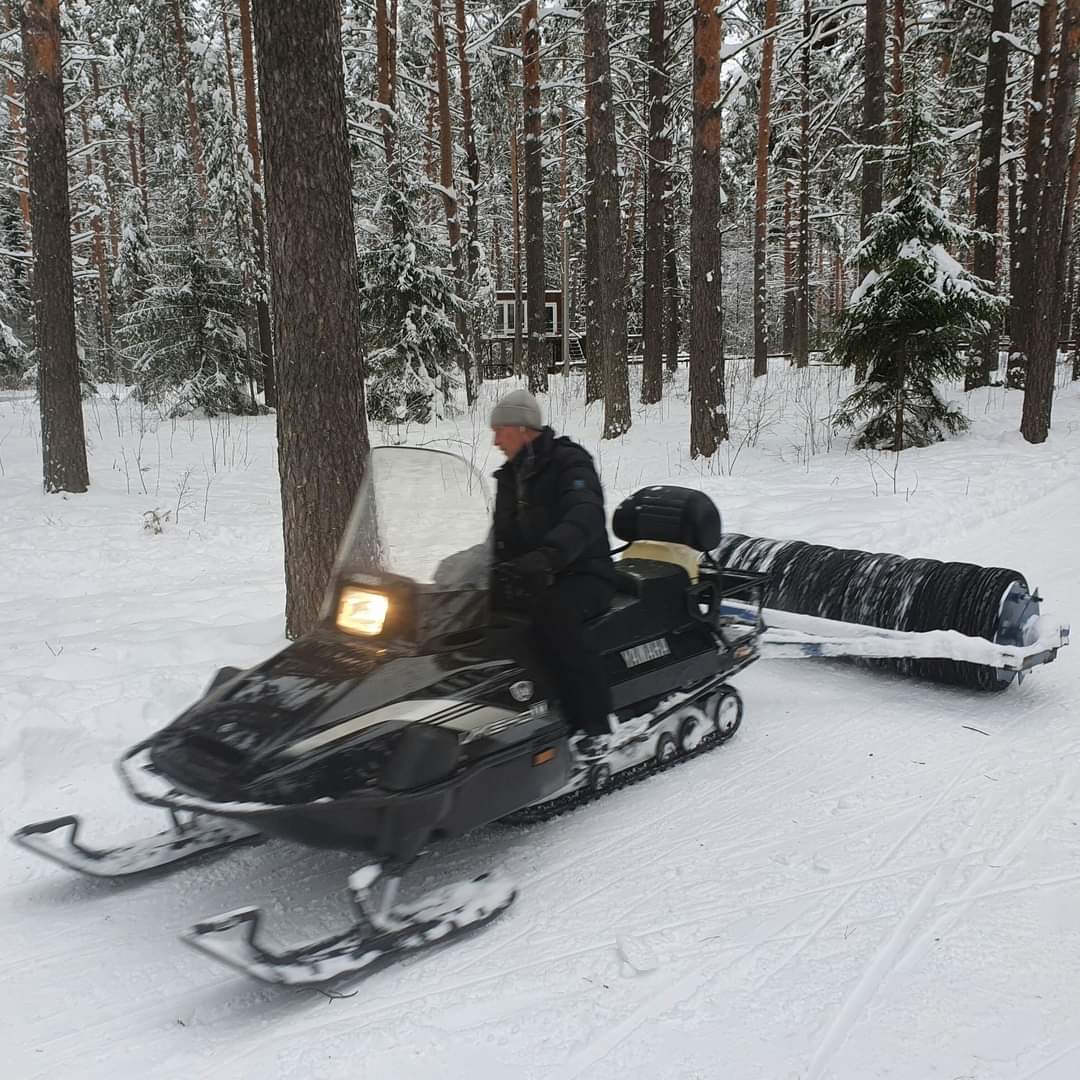 Лыжная трасса в Гусь-Хрустальном