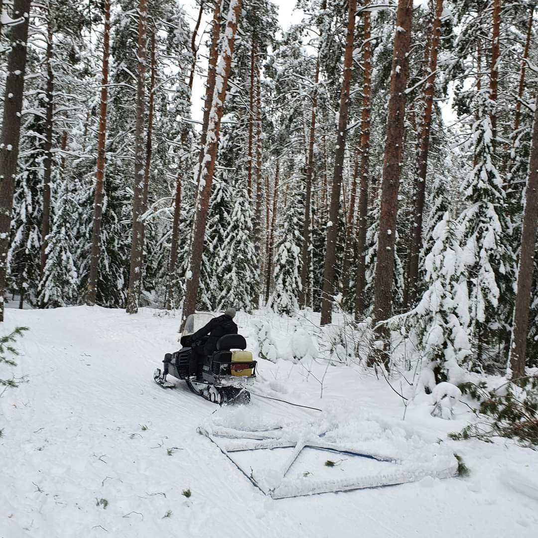 Лыжная трасса в Гусь-Хрустальном