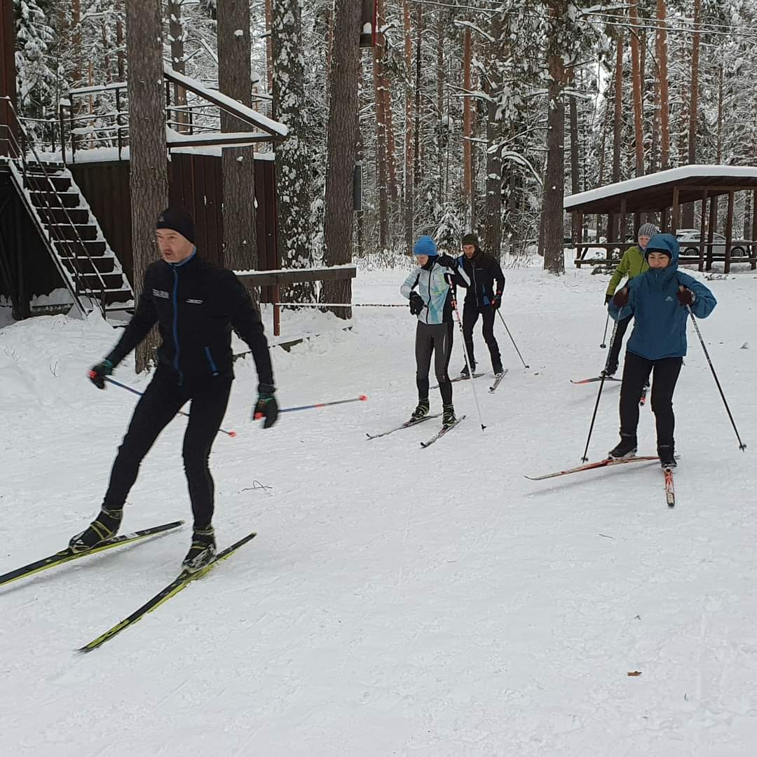 Лыжные сборы в Гусь-Хрустальном