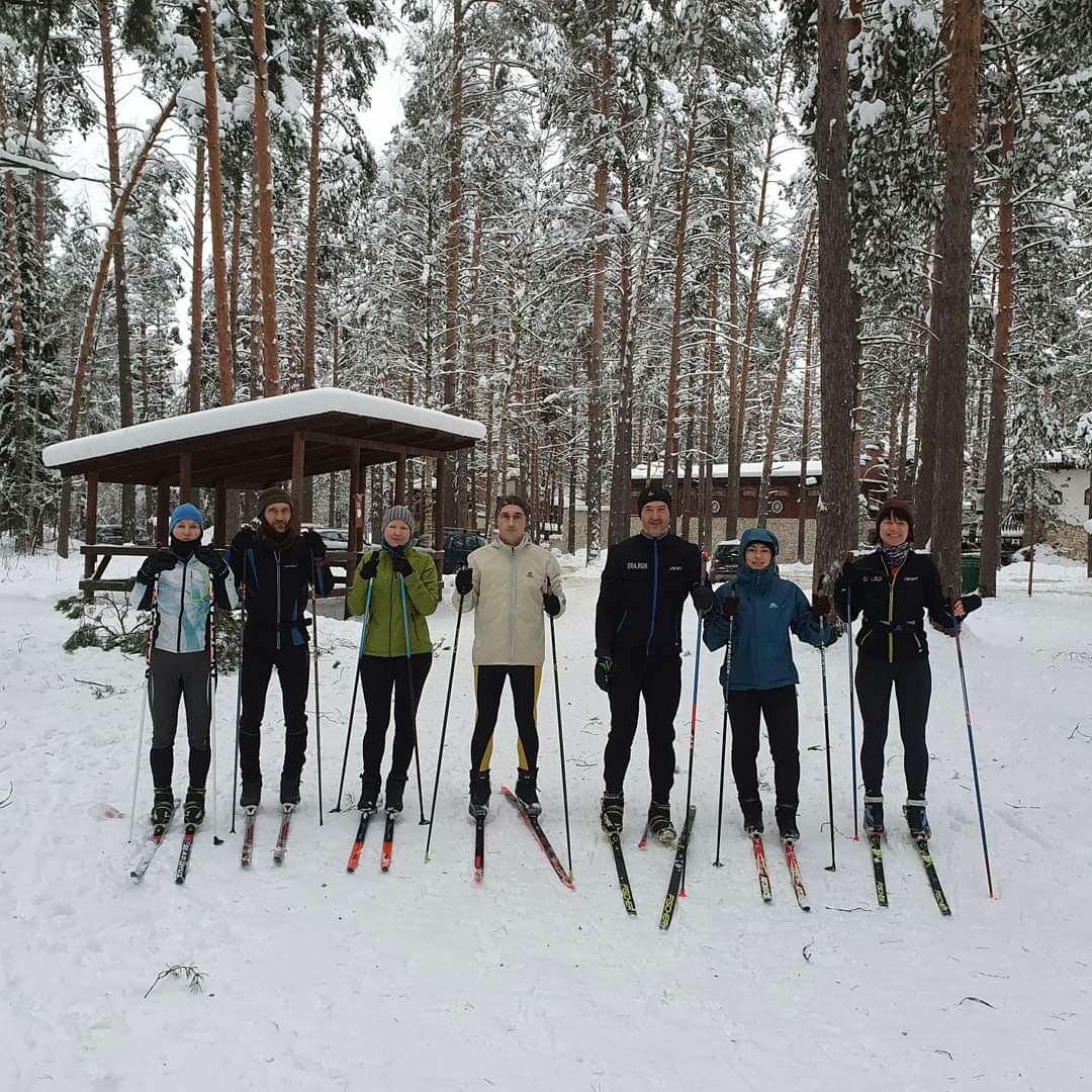 Лыжные сборы в Гусь-Хрустальном