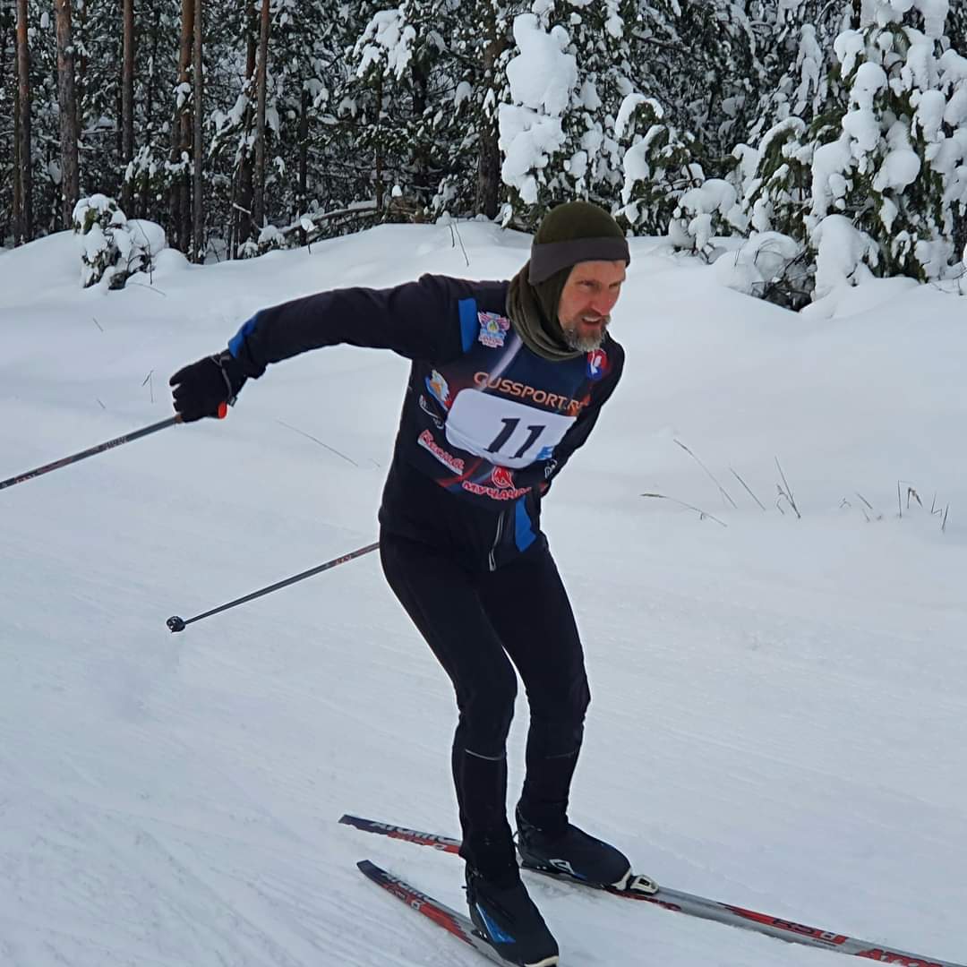 Лыжный триатлон в Гусь-Хрустальном