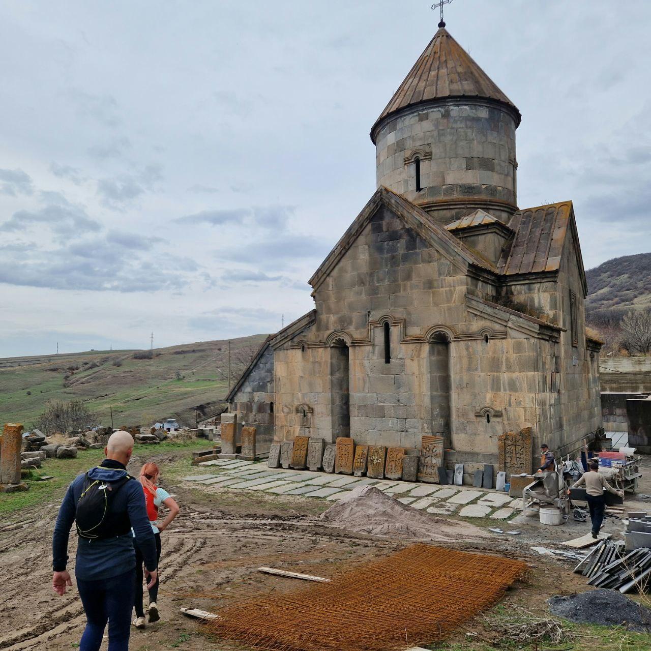 беговые сборы в Армении
